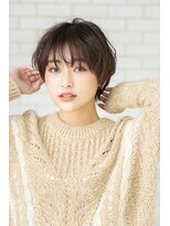 クロエ 天王寺(Cloe)&nbsp;大人かわいいひし形ショートボブ