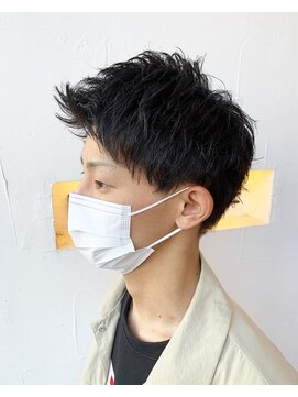 ブランシェ JR勝川駅南口店(BRANCHE) 爽やかアップバング