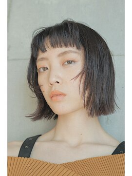 ハイジア(hygea) [hygea]オトナモードなオン眉ボブ[薬院/警固]