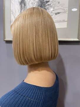 ヴィサージュクオン(VISAGE Quon) タッセルボブ☆