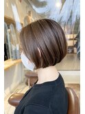 ボブヘアー