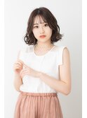 韓国風20代30代40代◎小顔 レイヤー外ハネストレートボブ