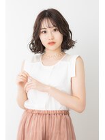 ヘアーサロンデフォーエバールークス(hairsalon de Forever Lux) 韓国風20代30代40代◎小顔 レイヤー外ハネストレートボブ