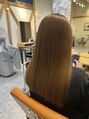 アグ ヘアー ノマン 野間店(Agu hair noman)&nbsp;毎日のお手入れのサポートします☆枝毛カットでツヤツヤに♪