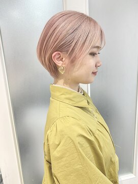 ヴァンカウンシル 金山(VANCOUNCIL kanayama) 【VAN COUNCIL kanayama】ショート×ホワイトピンク