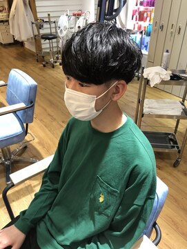 アヴァンス 天王寺店(AVANCE.) 骨格補正マッシュ