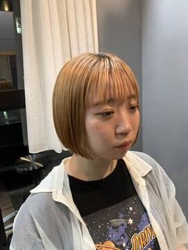 パム 恵比寿(PAM.) ハイトーンボブ
