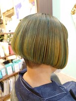 マーマレードスカイ(hair Marmalade Skies) グラデーションカラー