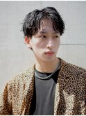 【安掛HAIR】ラフスパイラルおしゃれショートアップバング