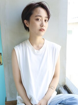 バース(BIRTH) 天神【BIRTH】大人かわいい耳掛けショート