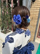 アース 高田馬場店(HAIR&MAKE EARTH) 浴衣セット