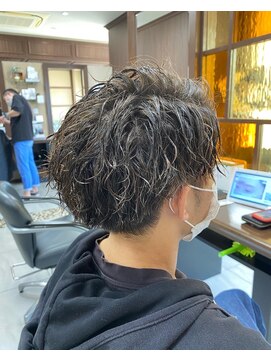 ラフィージュジャパン(RAFFIGE JAPAN) 波巻きスパイラルパーマ