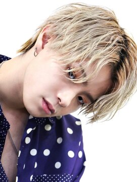 アイトーキョー 横浜(AI TOKYO) 束感/アップバング/ツーブロックマッシュ/コンマヘア[横浜駅]