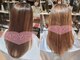 アミューズ(amu se)の写真/《アルカリ0のプレミアム酸性ストレート》艷やかな酸ケアで常に美髪！熱を味方にする耐熱トリートメント◎