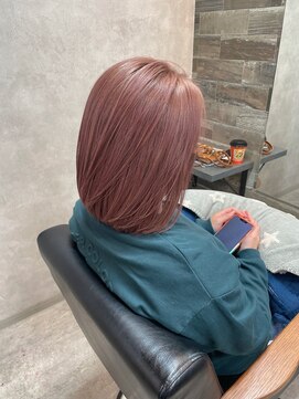 リエンス(RIENS) 【RIENS】ピンクベージュ×山本優舞