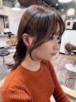 オリジンアド(ORIGIN+)&nbsp;小顔になれる顔まわり/olive greige