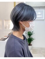 セルン(cerne)&nbsp;【センターパートウルフ】