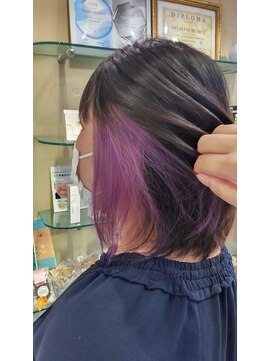 グラン パ ドゥ ドゥ(GRAND PAS DE DEUX) イヤリングカラー