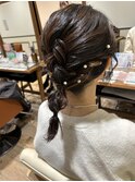 *編みおろしアレンジ*