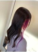 チェリーピンク 大人イヤリングカラー