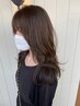 【リラックス効果】カット+カラー+ヘッドスパ（15分）￥13800→￥10980