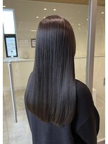 ビスポーク (HAIR SALON BESPOKE) 20代30代グレージュ髪質改善カラー韓国ヘア透明感