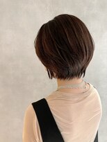 アイディール(:ideal)&nbsp;大人綺麗なショートボブスタイル