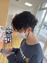 ヘアポジション 東通(HAIR Position) 波巻きツイスパ