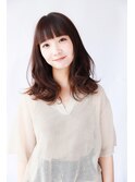 リラックス♪パーマミディ。