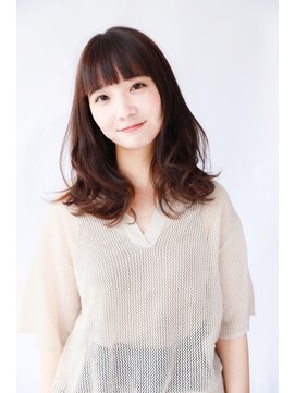 ヘアリゾートハピネス リラックス♪パーマミディ。