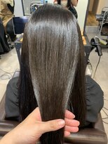 レオン(Re:ON)&nbsp;縮毛矯正 セミロング