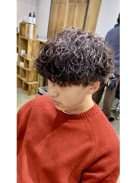 エルオム(EL.HOMME) ハード波巻きクリームパーマ