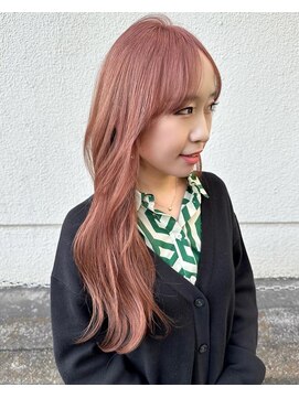 ロワンバイアルティナ 横須賀中央店(Rowan by artina) ピンクベージュ_ヘルシースタイル