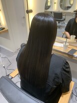 イオエ 梅田(ioe) ニュアンスカラー/グレージュ/ツヤ髪スタイル/髪質改善/縮毛矯正