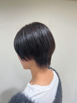 ロロン(LORONG) ハンサムショート ダークトーン