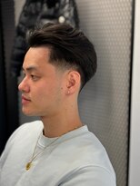 ヘアーラボ 樟葉(Hair Labo)&nbsp;UK男子風かきあげテーパー 南楠葉