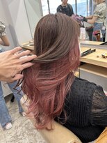 イオール 北千住(ior)&nbsp;インナーカラー（ピンク）【ior北千住】