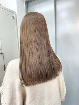 イコ 表参道原宿(ico) ブリーチなし　まろやかベージュ