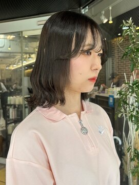 ヘアーアンドメイク ビス(HAIR&MAKE bis) 赤み消しカラー♪【唐木彩華】