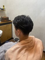 ディスイズザバーバー(This is The BarBer)&nbsp;パーマスタイル