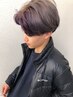 【学割U24】　メンズ似合わせカット　2750