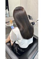 スラッシュ(SLASH)&nbsp;髪質改善/グレージュ/透明感カラー/ナチュラル/艶髪