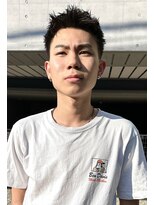 ナループロアオハナ(Nalu pu loa ohana) メンズカット/スパイキーショート/メンズベリーショート/メンズ