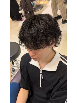 ノーム バイ アウラ(norm. by aura) 波うちパーマ　ツイスパ