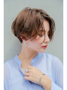 チル(chill) 大人可愛いハンサムショート