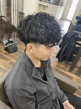 ヘアープロポーザー ラグ(hair proposer Leggu) 波巻きスペインカール