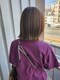 エイムヘアメイク 舟入店の写真/【白髪ぼかし】白髪を活かしたハイライトで立体感をプラス！髪が伸びても綺麗なオシャレスタイルに！