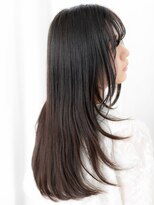 ドクターズ サロン ラブ(Dr's Salon LAB)&nbsp;髪質改善オリーブブラウンレイヤーロングa古河20代30代40代