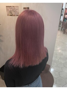 ジゼル(giselle by Do Do) ピンクベージュ