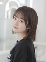 コア 表参道(COA)&nbsp;前髪/こなれミディ/イメチェン/ボブヘア/表参道